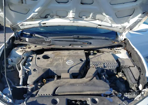 2013 Nissan Altima 2.5 S из США, поврежденный, VIN 1N4AL3AP6DC283605